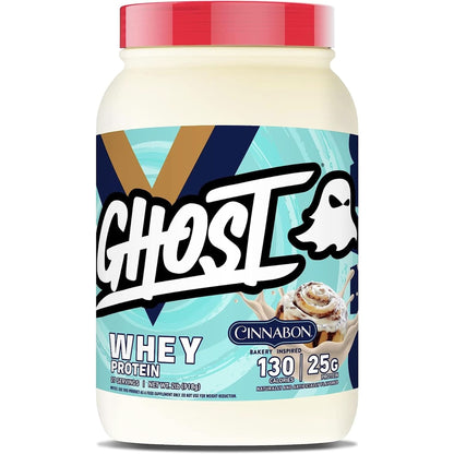 GHOST Whey Protein Powder, Chips Ahoy - 2LB Tub, 25G of Protein - Chocolate Chip Cookie Flavored Isolate, Concentrate & Hydrolyzed Whey Protein Blend