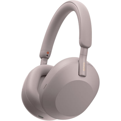 Sony WH-1000XM5 the Best Wireless Noise Canceling Headphones, Silver