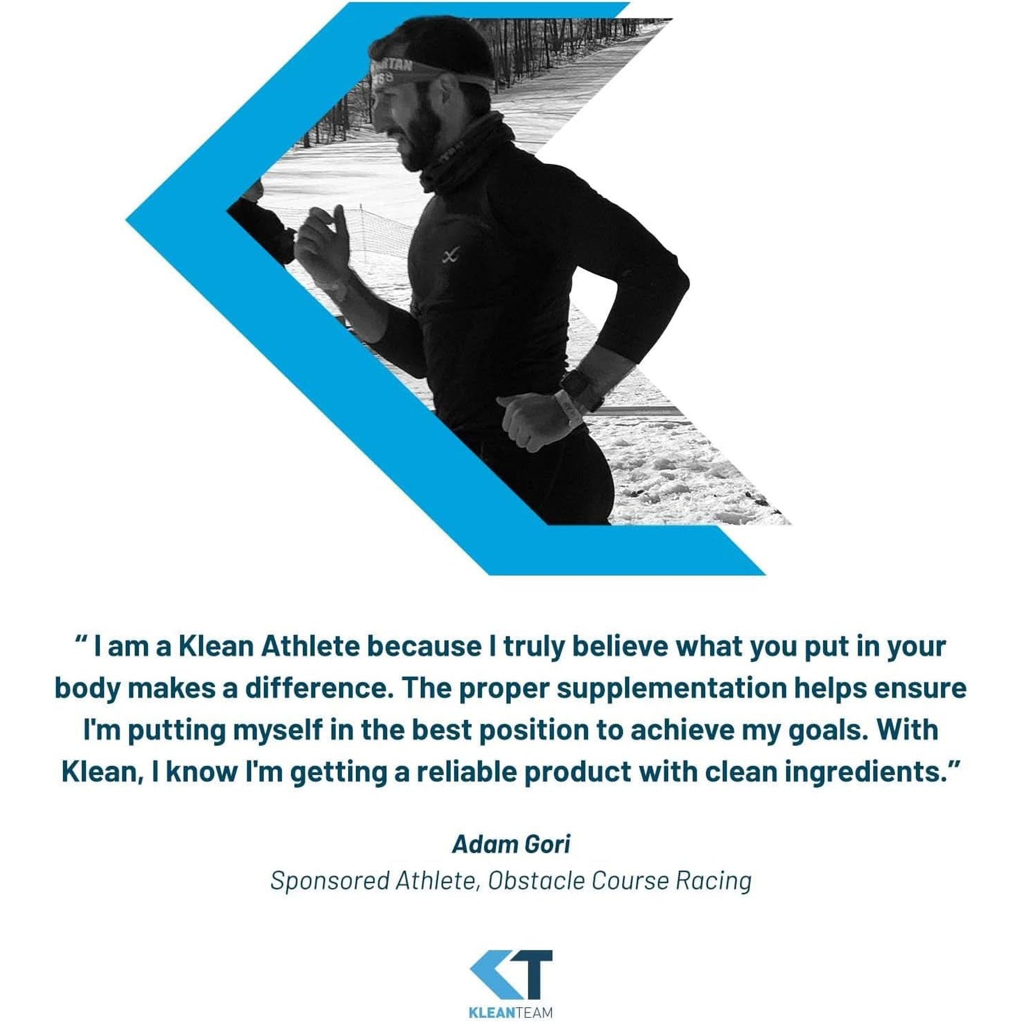 Klean ATHLETE Klean Creatine - Supports Muscle Strength, Performance & Recovery from Strenuous Exercise* - NSF Certified for Sport - 11.1 Ounces - Unflavored