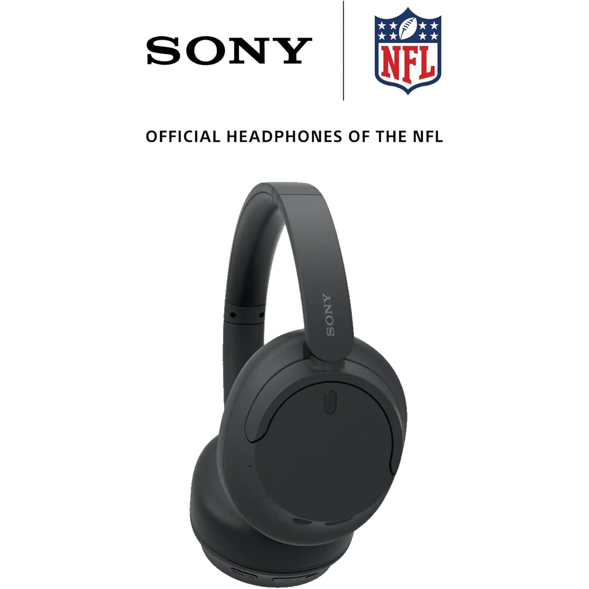 Sony WH-CH720N Noise Canceling Wireless Headphones Bluetooth over the Ear With Alexa Built-In, Black (New)