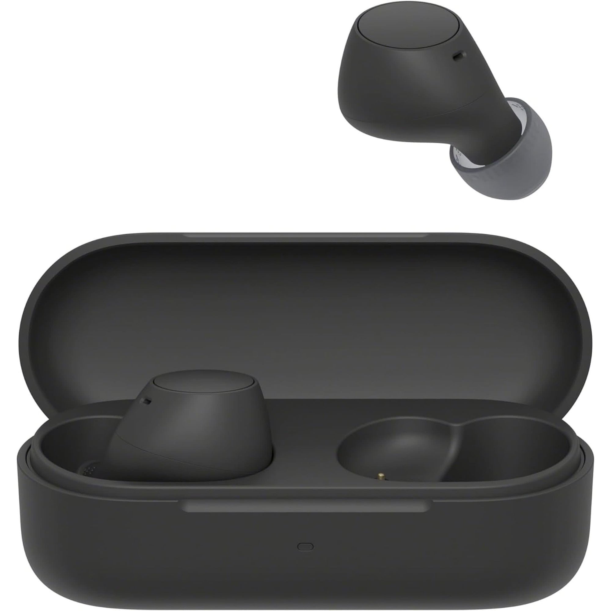 Sony WF-C510 Truly Wireless In-Ear Bluetooth Earbud Headphones with up to 22-Hour Battery, Multipoint-Connection, Mic and IPX4 Water Resistance, Black- New