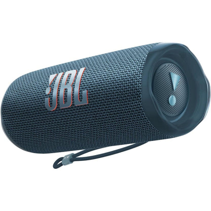 JBL Flip 6 - Portable Bluetooth Speaker, Powerful Sound and Deep Bass, IPX7 Waterproof, 12 Hours of Playtime, JBL Partyboost for Multiple Speaker Pairing for Home, Outdoor and Travel Black