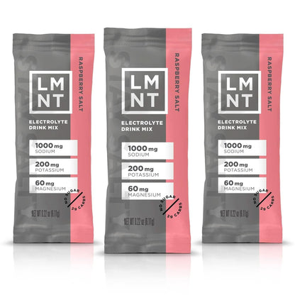 LMNT Zero Sugar Electrolytes - Citrus Salt | Drink Mix | 30-Count