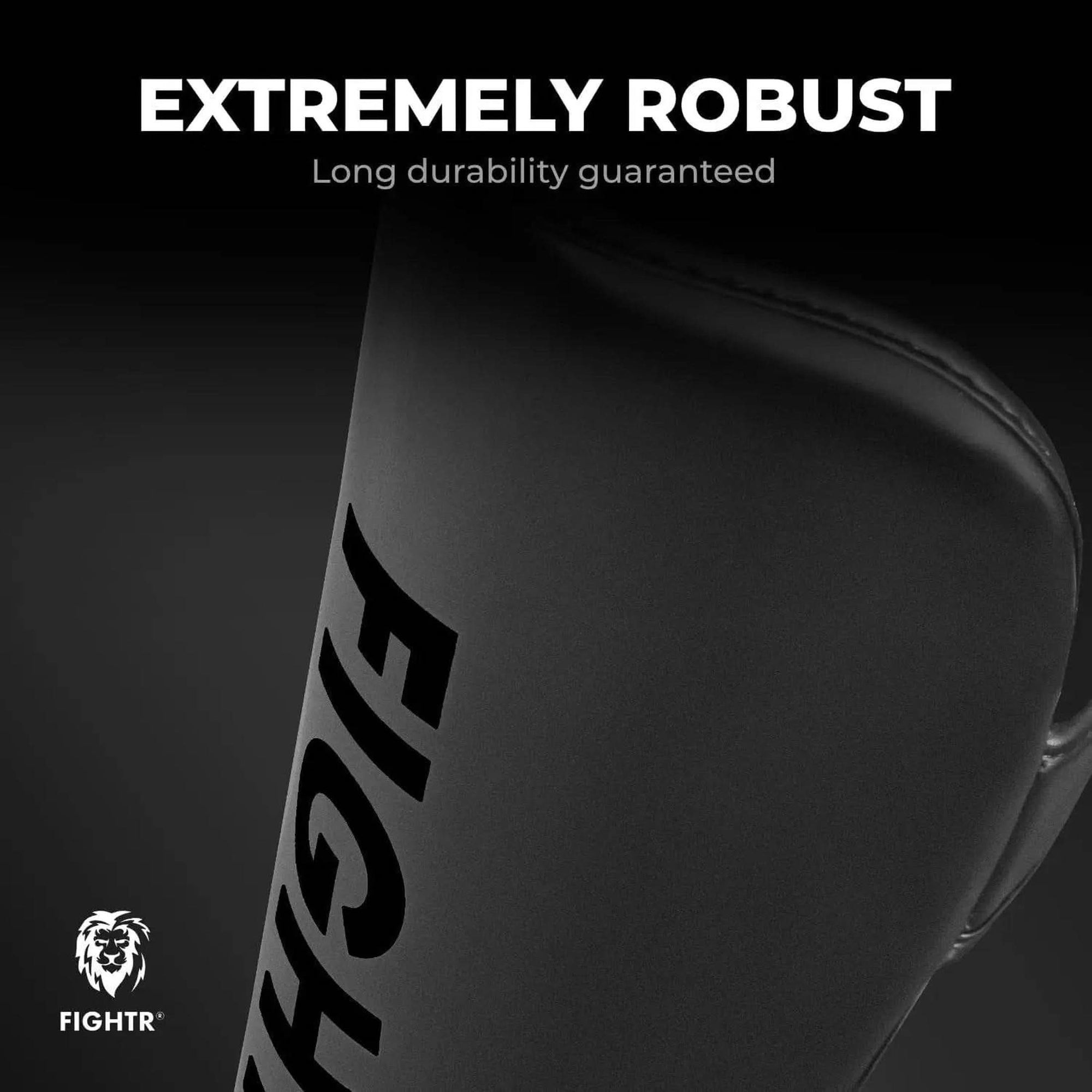 FIGHTR® Shin Guards - with a and Ideal Padding