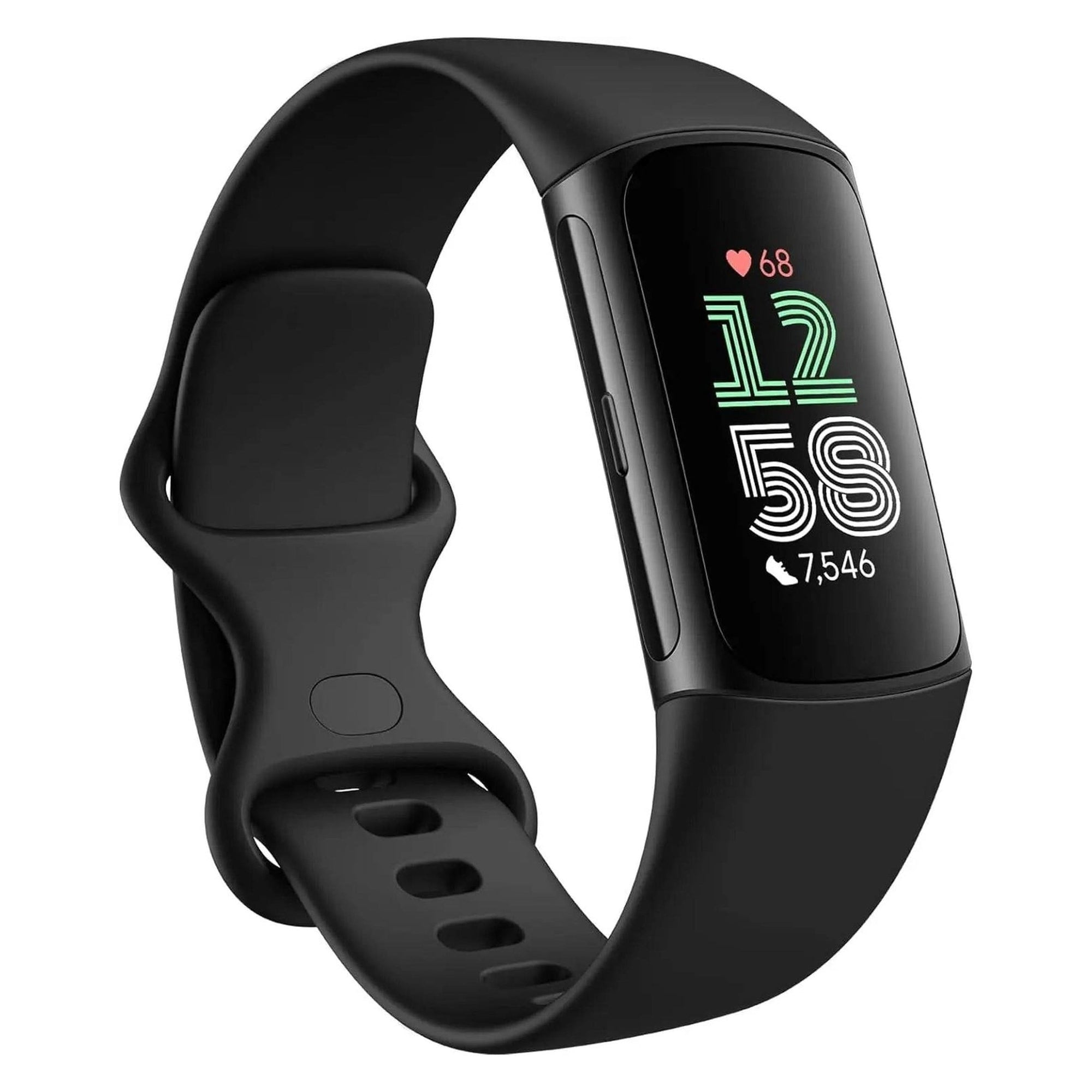 Fitbit Charge 6 Fitness Tracker with Google Apps, Heart Rate on Exercise Equipment