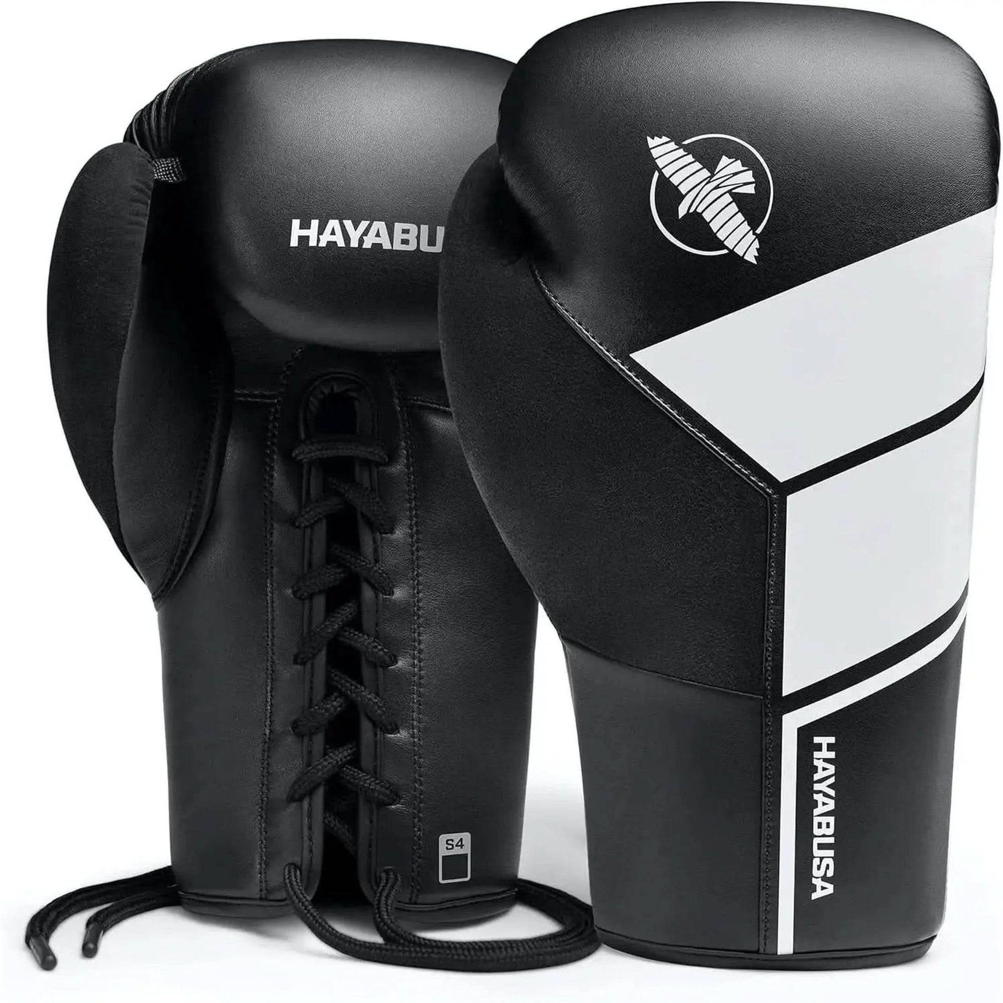 Hayabusa S4 Lace up Boxing Gloves for Men and Women