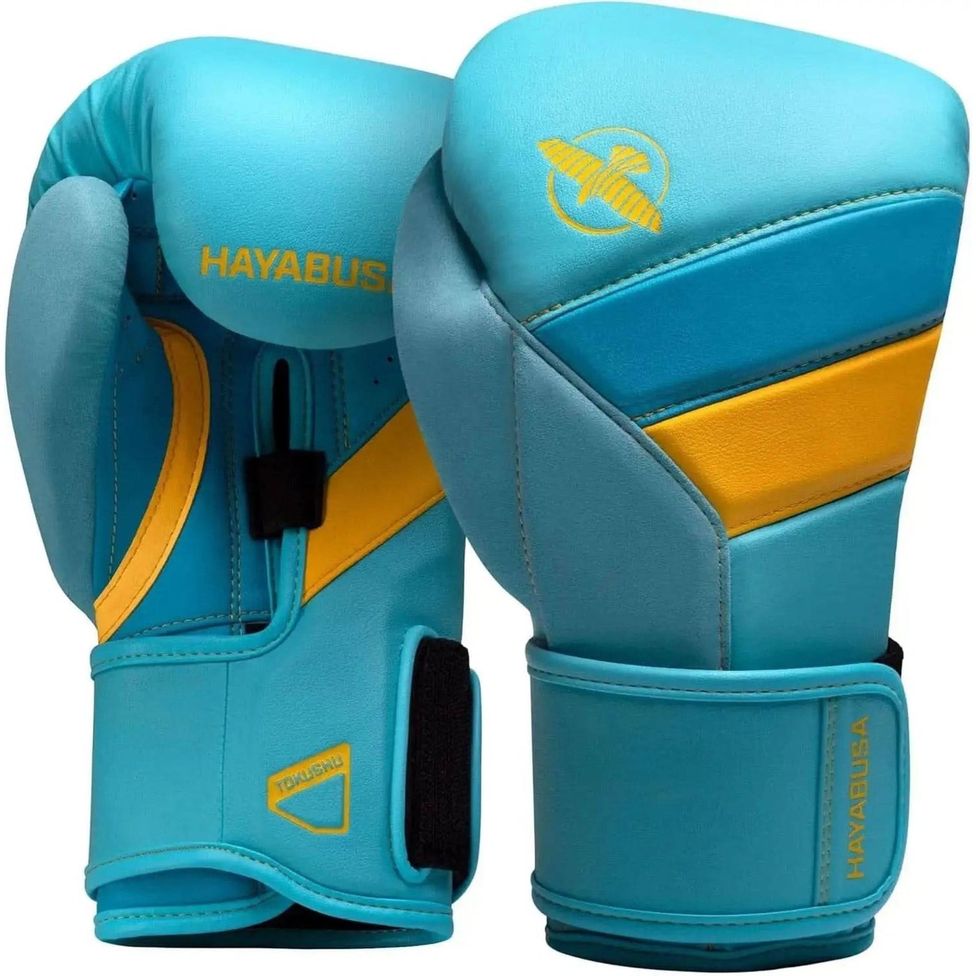 Hayabusa T3 Boxing Gloves for Men and Women Wrist and Knuckle Protection, Dual-X Hook and Loop Closure, Splinted Wrist Support, 5 Layer Foam Knuckle Padding