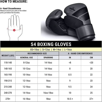 Hayabusa S4 Boxing Gloves for Men and Women