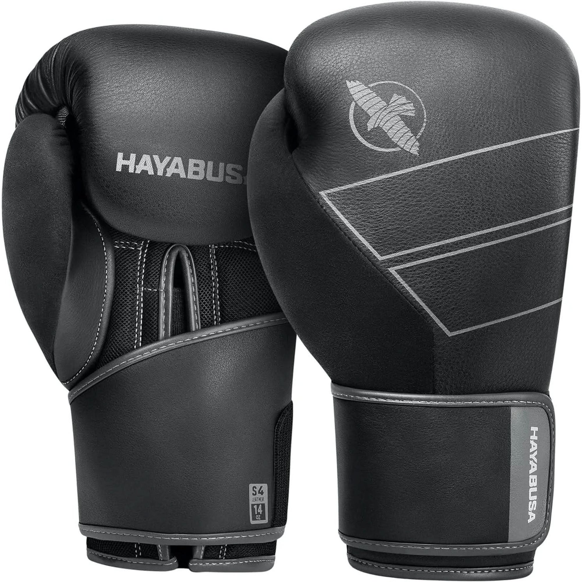 Hayabusa S4 Leather Boxing Gloves for Women & Men