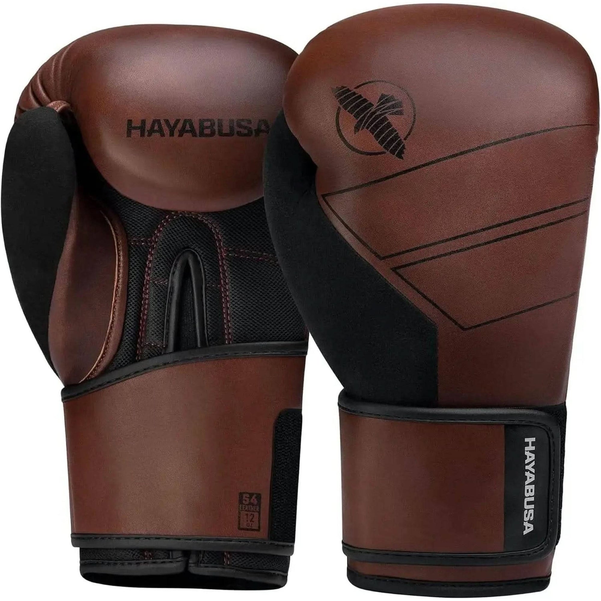 Hayabusa S4 Leather Boxing Gloves for Women & Men