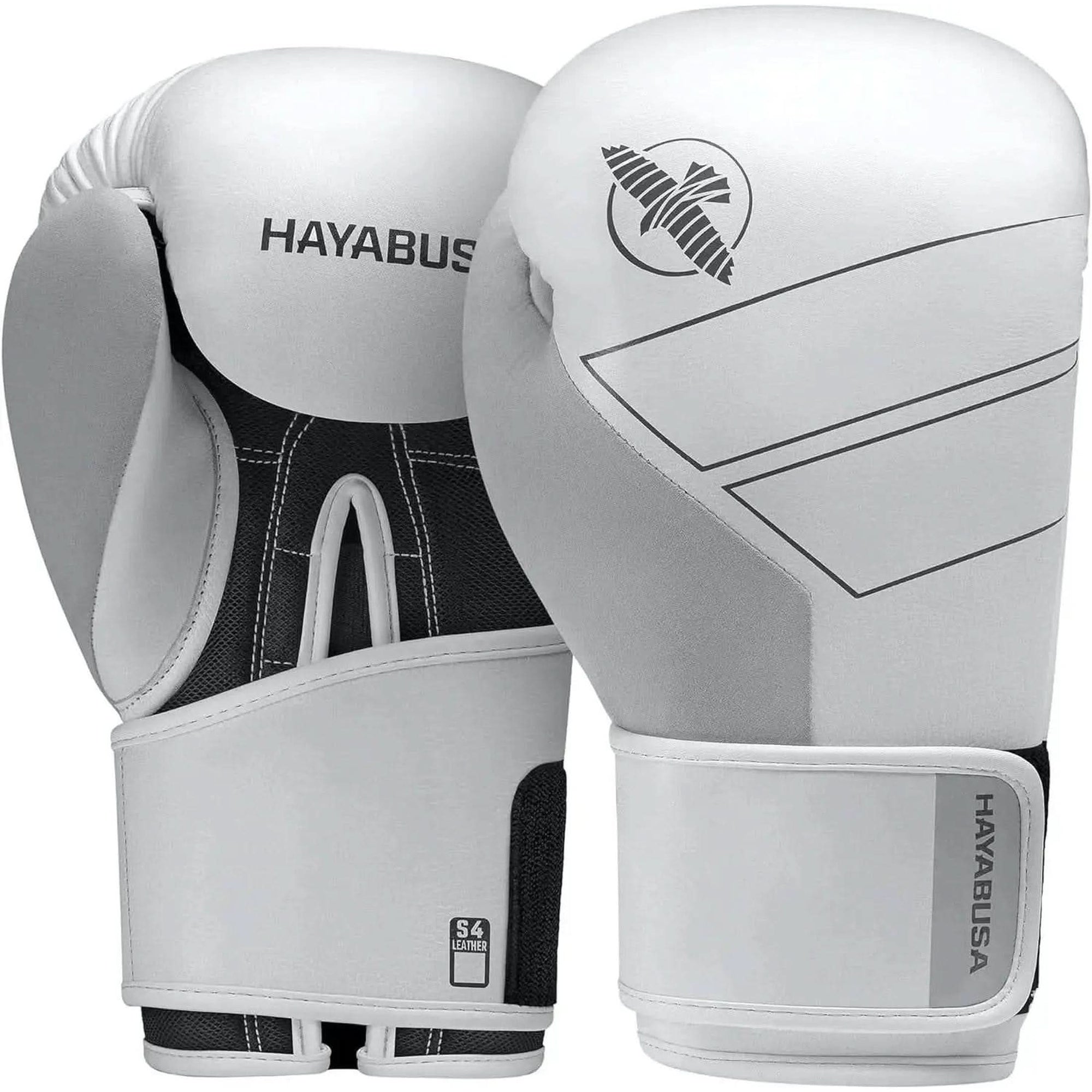 Hayabusa S4 Leather Boxing Gloves for Women & Men