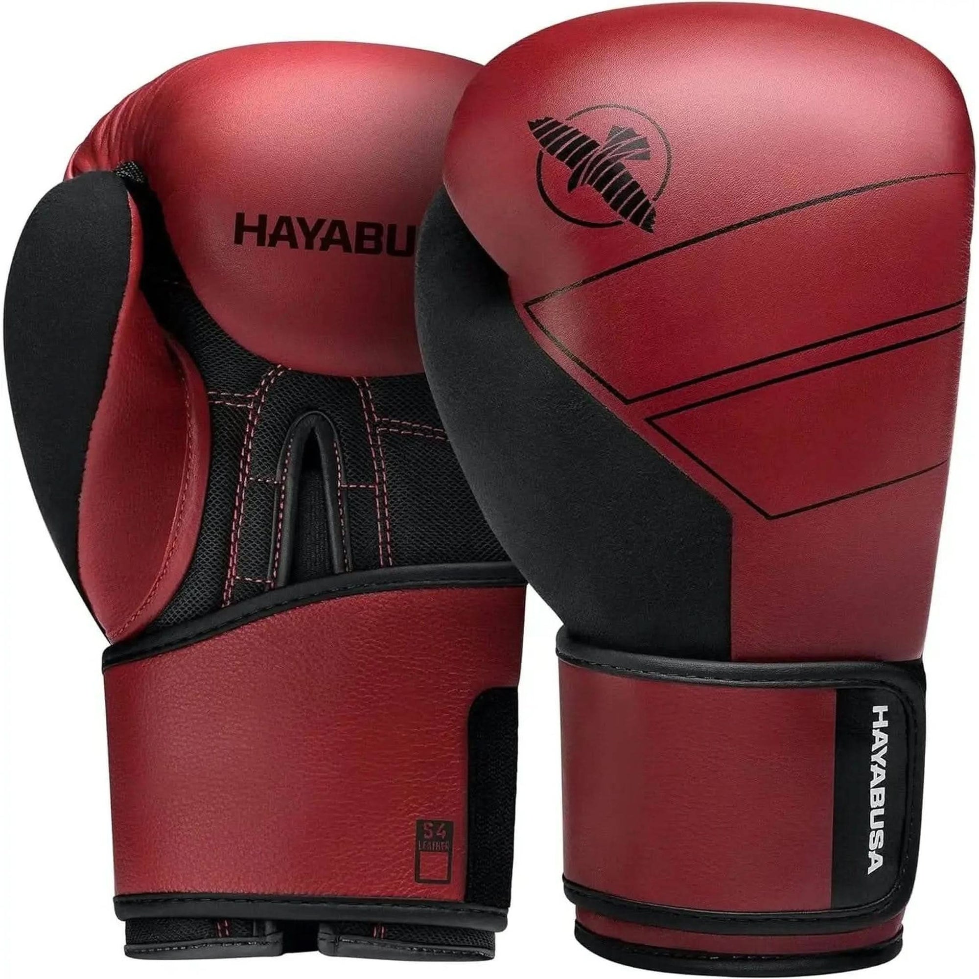 Hayabusa S4 Leather Boxing Gloves for Women & Men