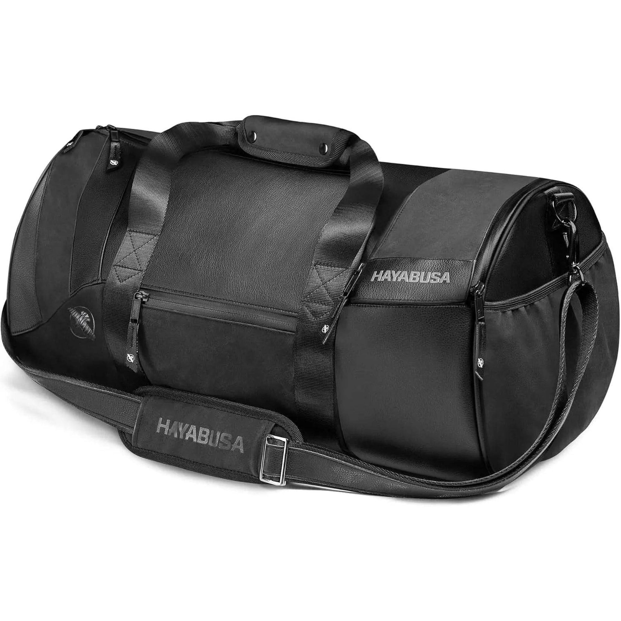 Hayabusa Elite Boxing Duffle Bag - 35 Liters, Black