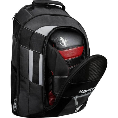 Hayabusa Ryoko Backpack - Black/Grey, 30L