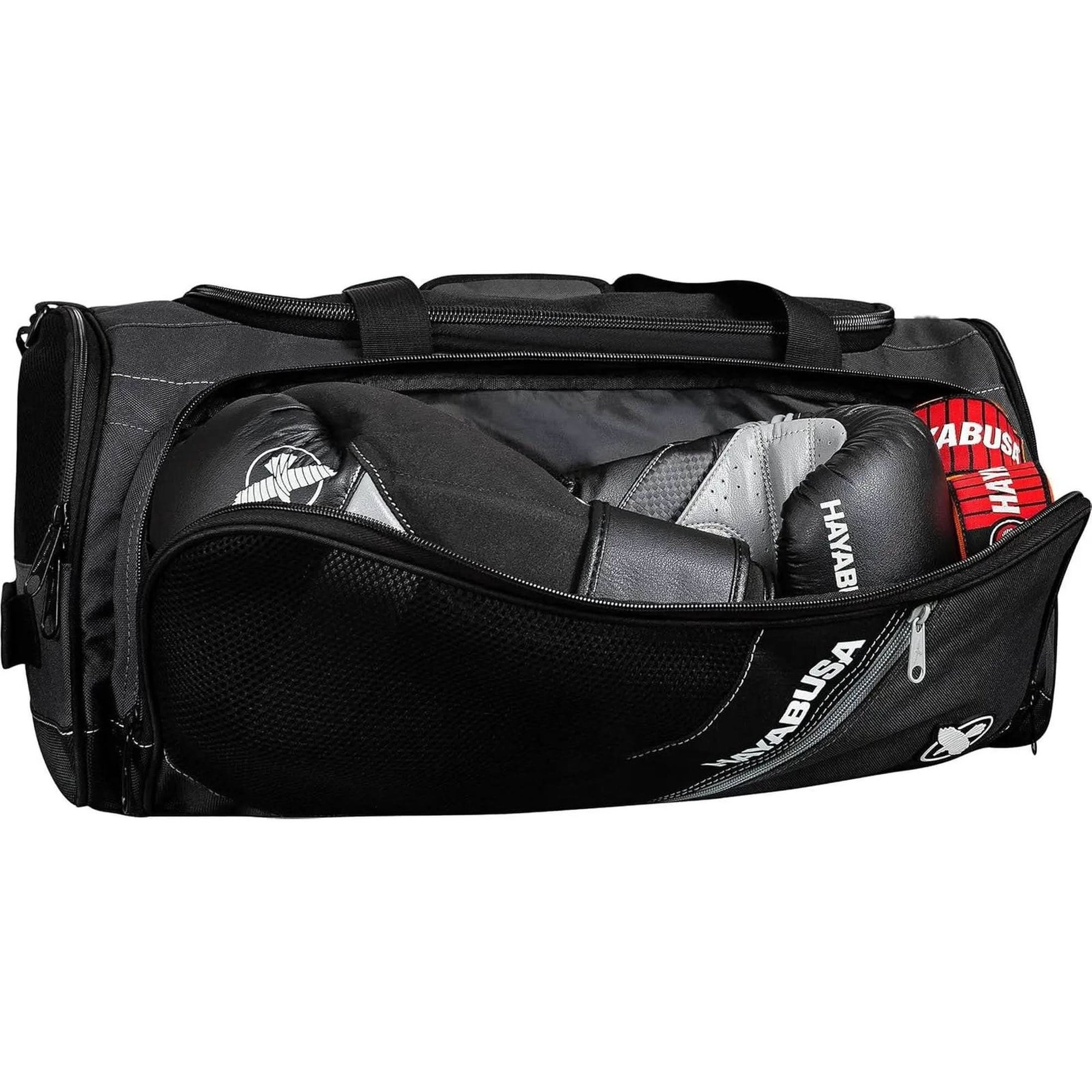 Hayabusa Ryoko Duffle Bag - Black/Grey, 50L