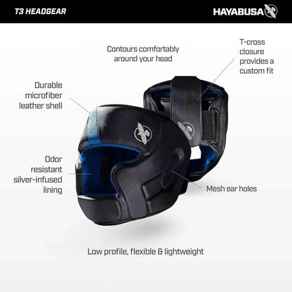 Hayabusa T3 Adjustable MMA Headgear