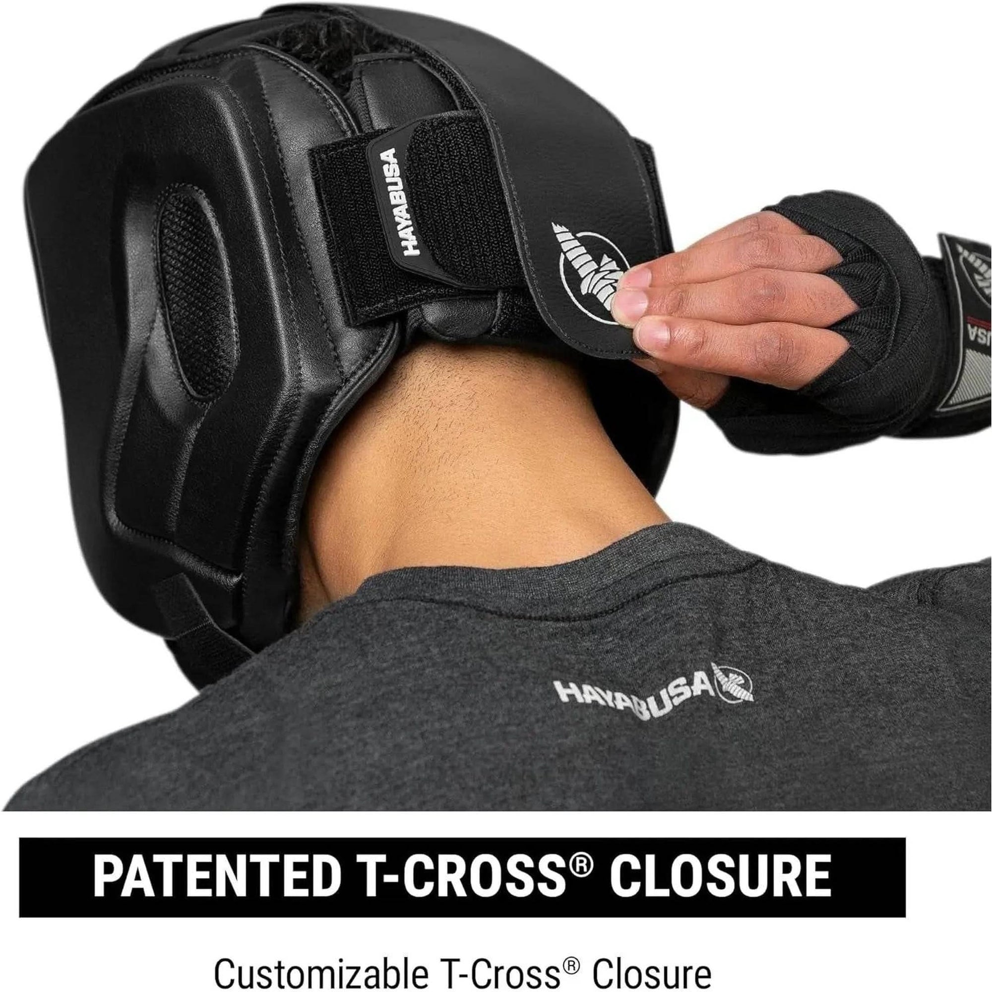 Hayabusa T3 Boxing Headgear Adjustable