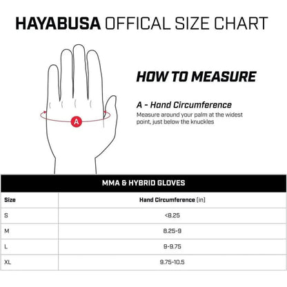 Hayabusa T3 7Oz Training Sparring MMA Gloves for Men and Women