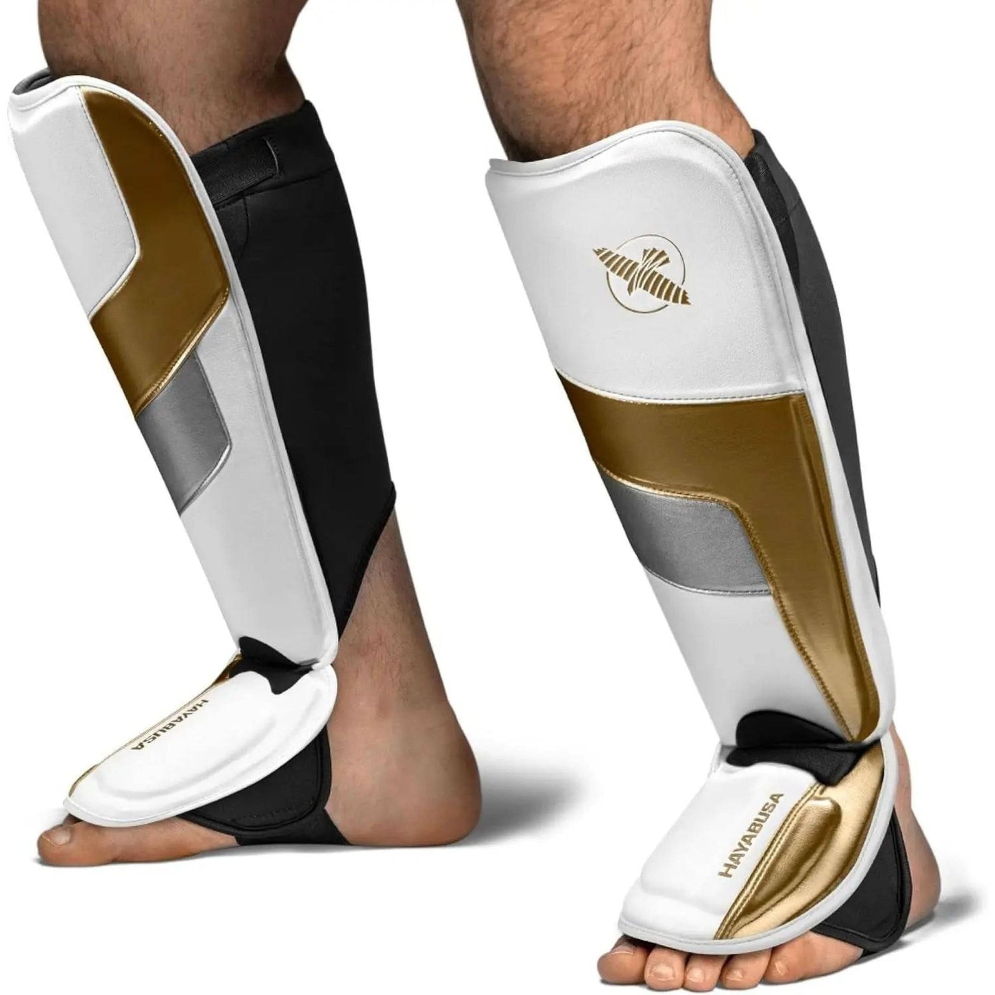 Hayabusa T3 Full-Back Shin Guards