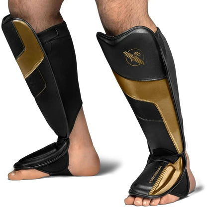 Hayabusa T3 Full-Back Shin Guards