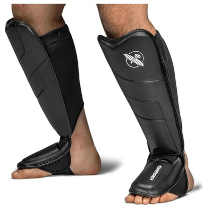 Hayabusa T3 Full-Back Shin Guards