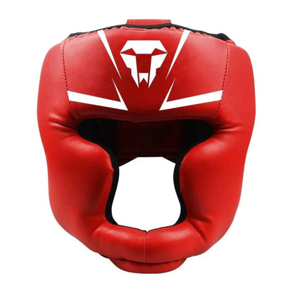 Langray Boxing Headgear for Kids Adults: MMA Kickboxing Headgear with Mesh, Headgear for Sparring Karate Taekwondo Martial Arts