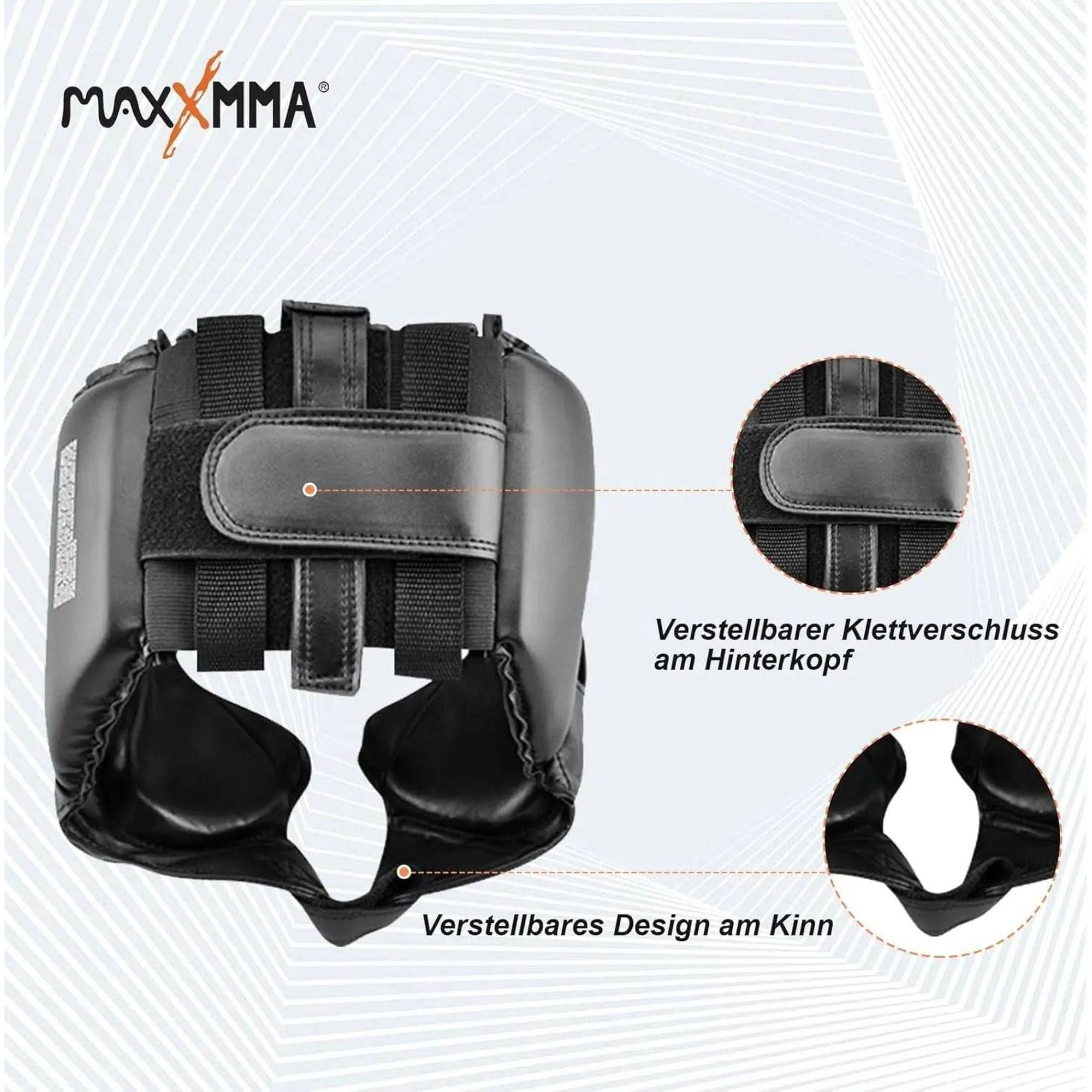 Maxxmma Headgear L/XL Boxing MMA Training