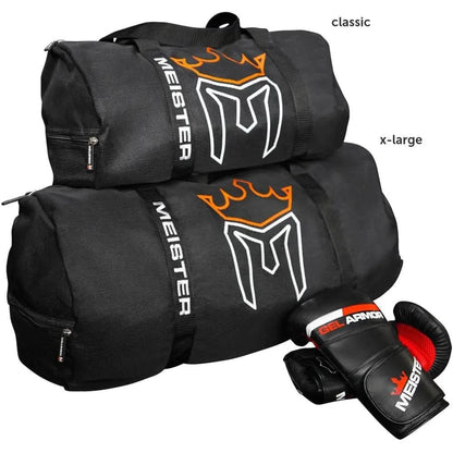 Meister Breathable Duffel Gym Bag Chain Mesh