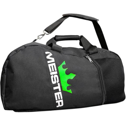 Meister Vented Convertible Duffel/Backpack Gym Bag - Ideal Carry-On