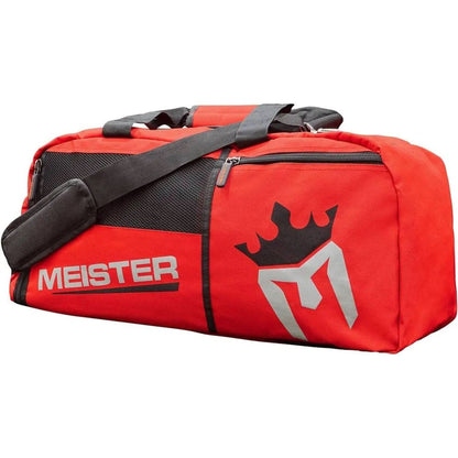 Meister Vented Convertible Duffel/Backpack Gym Bag - Ideal Carry-On