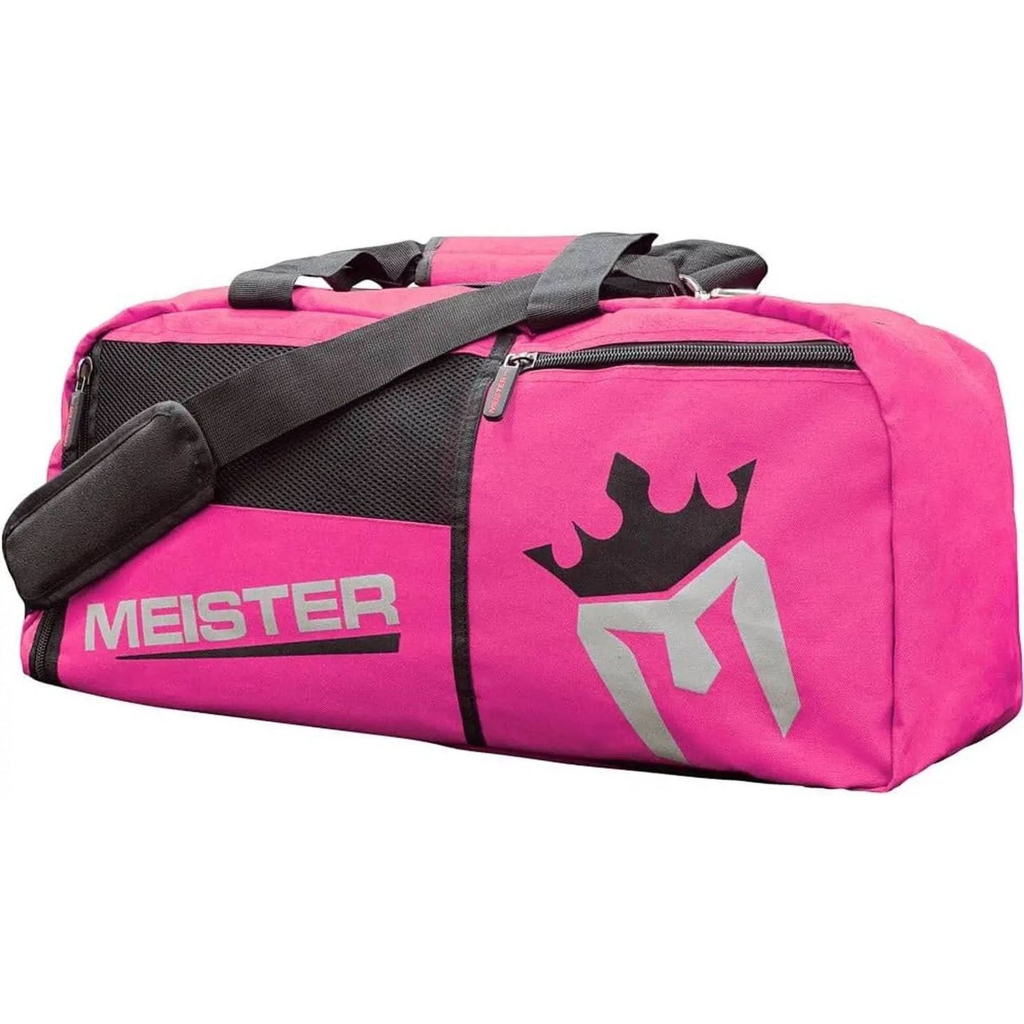 Meister Vented Convertible Duffel/Backpack Gym Bag - Ideal Carry-On