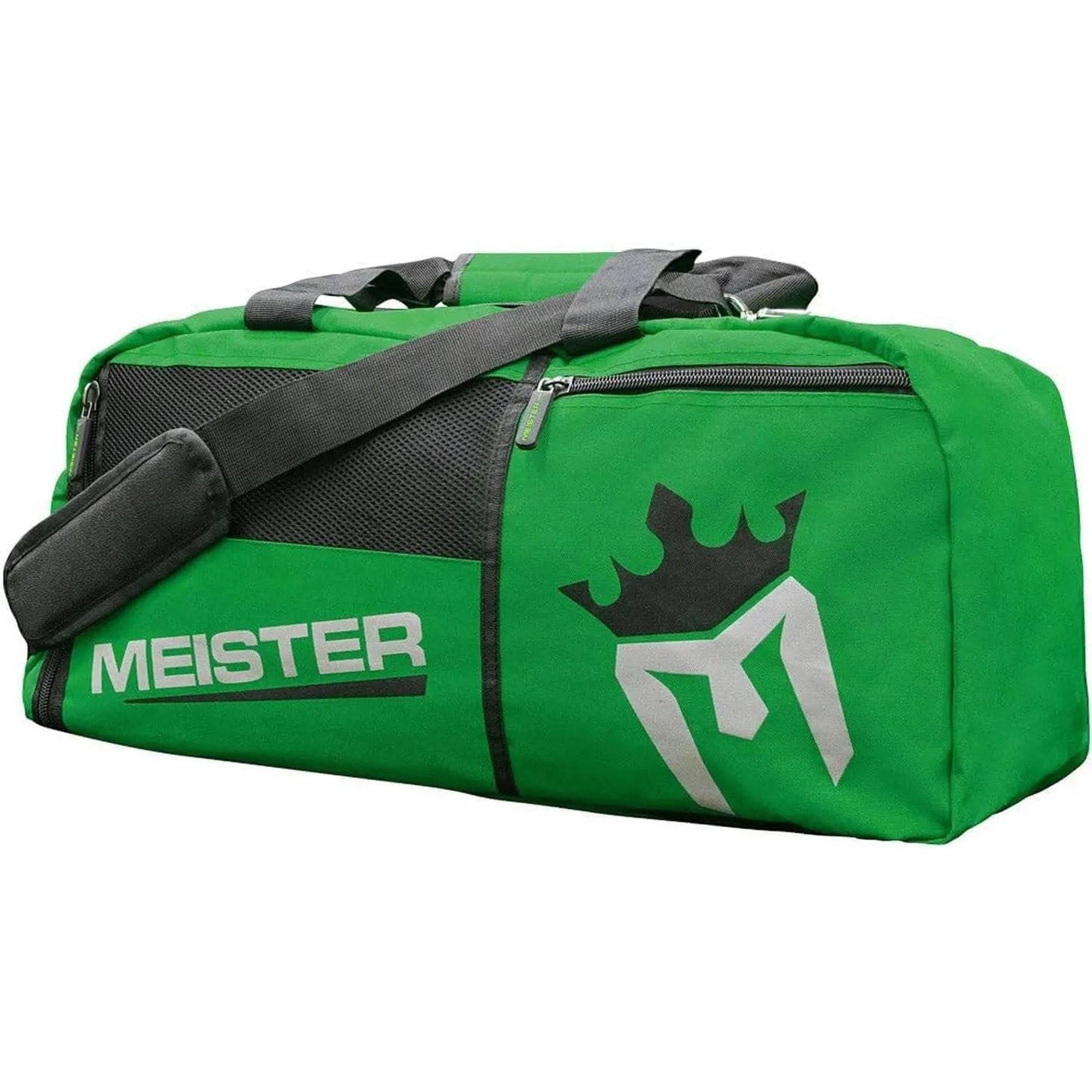 Meister Vented Convertible Duffel/Backpack Gym Bag - Ideal Carry-On