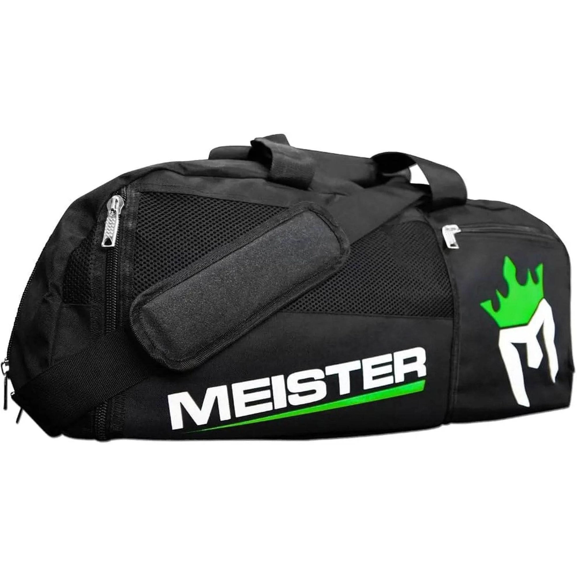 Meister Vented Convertible Duffel/Backpack Gym Bag - Ideal Carry-On