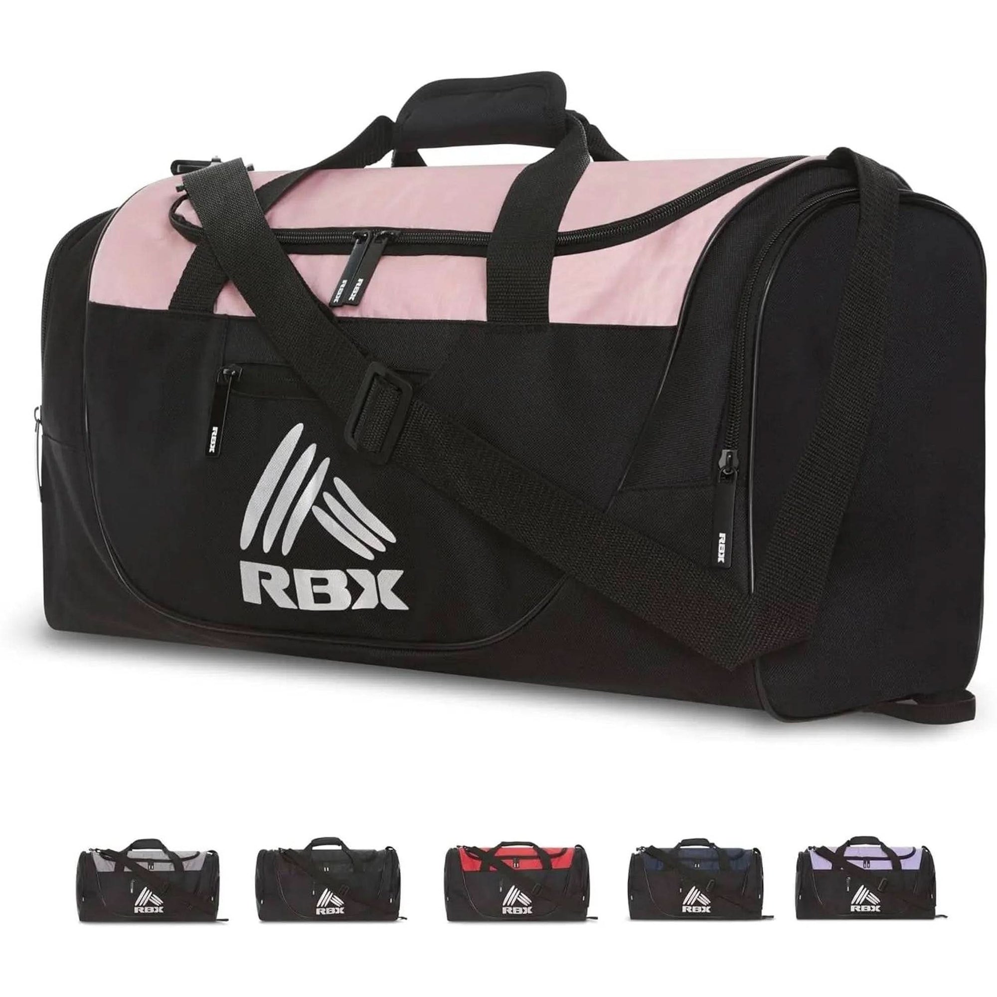 RBX Gym Bags for Men, Small Gym Bag for Women with Shoe Compartment