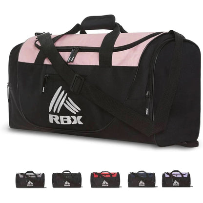 RBX Gym Bags for Men, Small Gym Bag for Women with Shoe Compartment