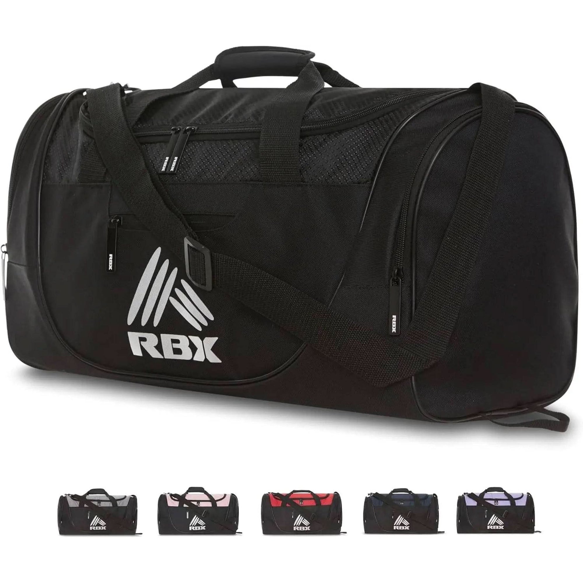 RBX Gym Bags for Men, Small Gym Bag for Women with Shoe Compartment