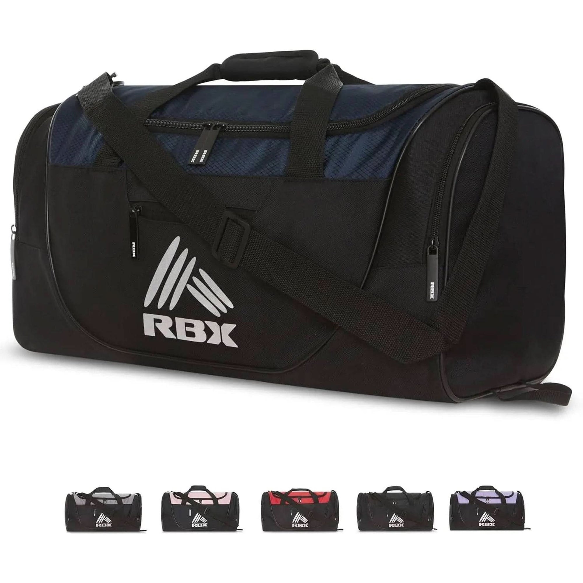 RBX Gym Bags for Men, Small Gym Bag for Women with Shoe Compartment