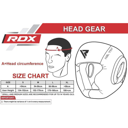 RDX Headgear for Boxing, MMA Training and Kickboxing