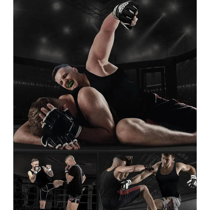 RDX MMA Gloves for Martial Arts Grappling Sparring Training