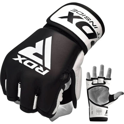 RDX MMA Gloves for Martial Arts Grappling Sparring Training