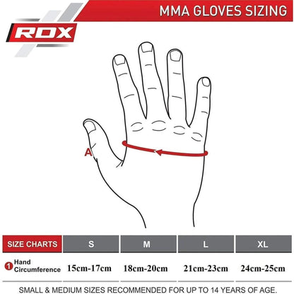 RDX MMA Gloves for Martial Arts Training and Sparring