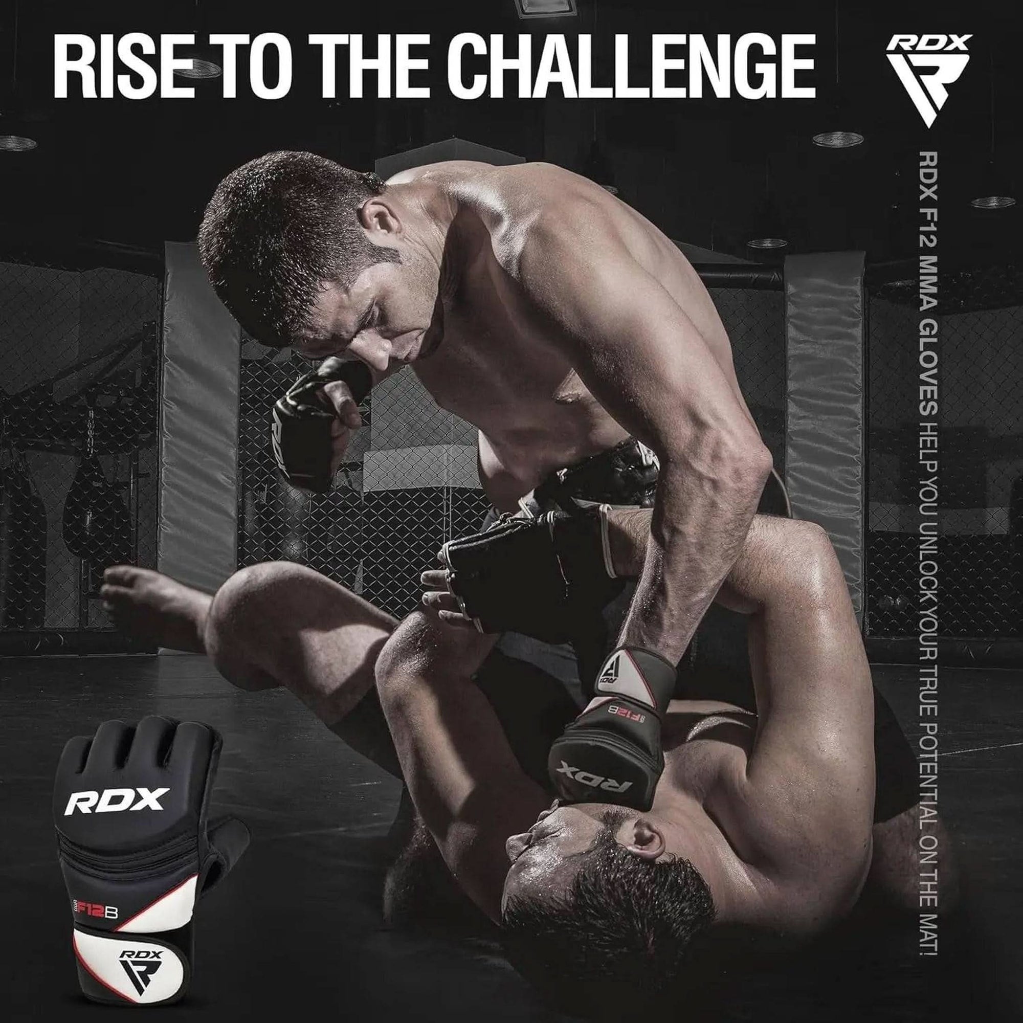 RDX MMA Gloves Grappling Sparring