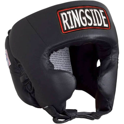 Ringside Competition Boxing Muay Thai MMA Sparring Head Protection Headgear with Cheeks