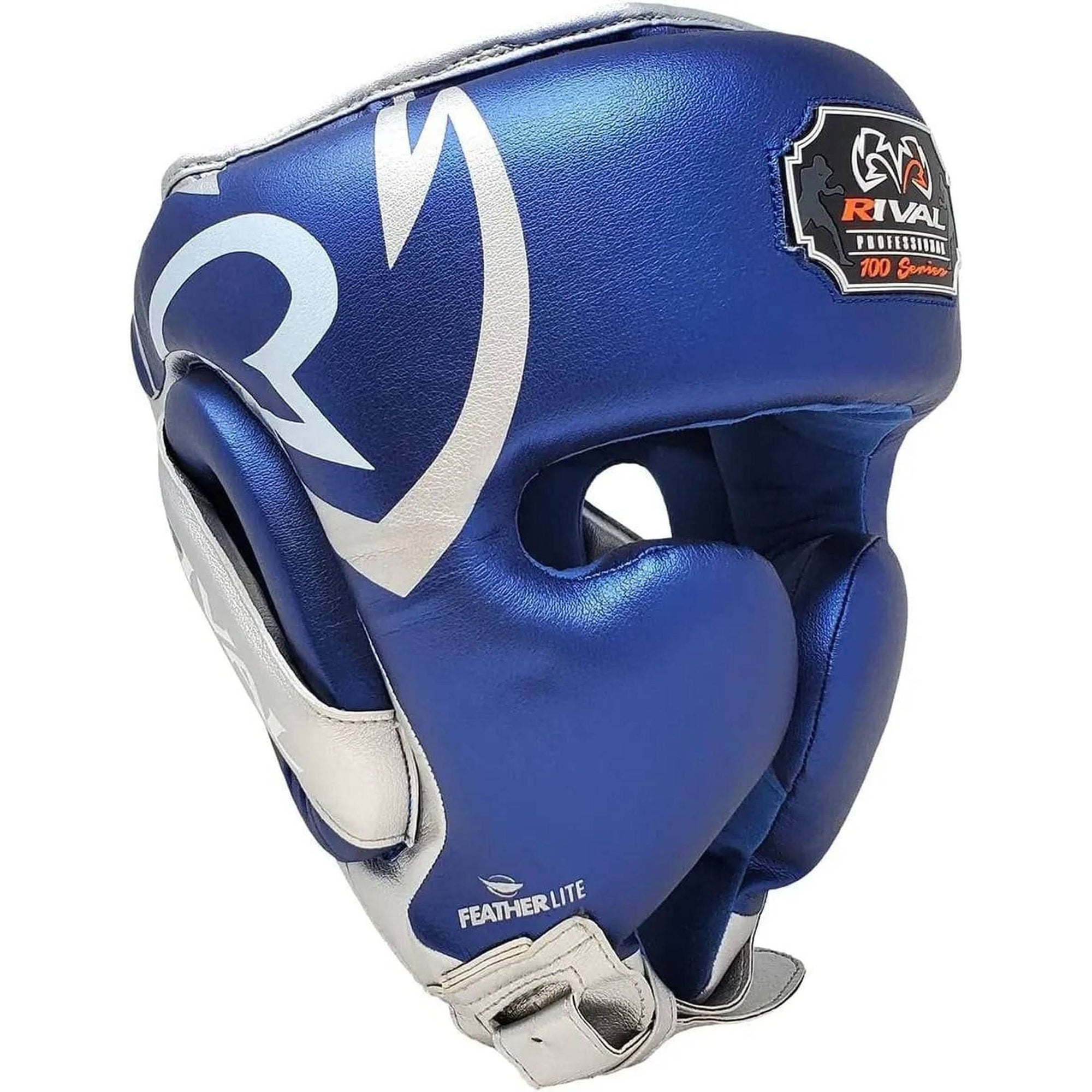 RIVAL Boxing RHG100 Professional Headgear - Lightweight Construction with Wide, Lateral Eye Opening for Maximum Visibility