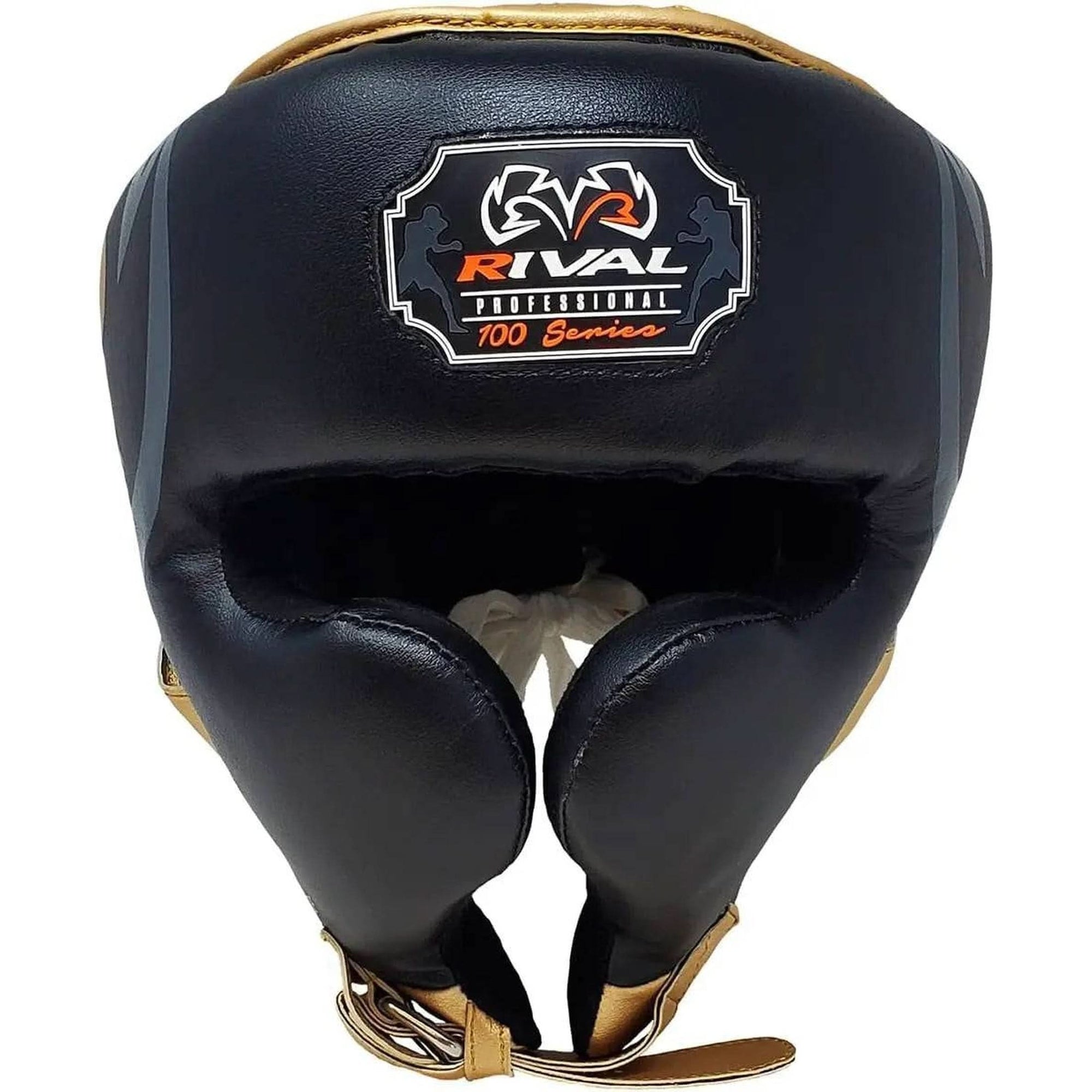 RIVAL Boxing RHG100 Professional Headgear - Lightweight Construction with Wide, Lateral Eye Opening for Maximum Visibility