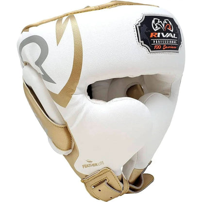 RIVAL Boxing RHG100 Professional Headgear - Lightweight Construction with Wide, Lateral Eye Opening for Maximum Visibility