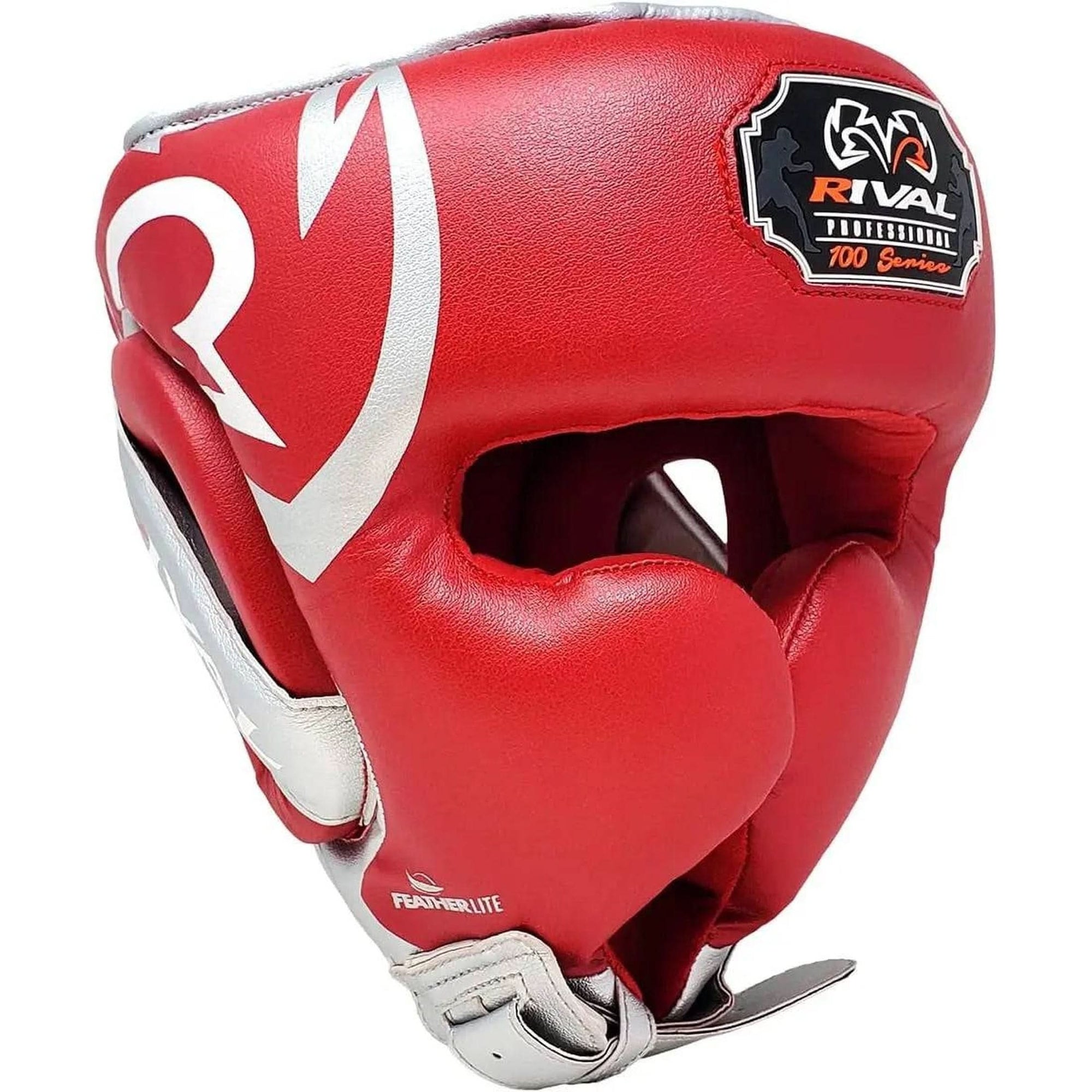 RIVAL Boxing RHG100 Professional Headgear - Lightweight Construction with Wide, Lateral Eye Opening for Maximum Visibility