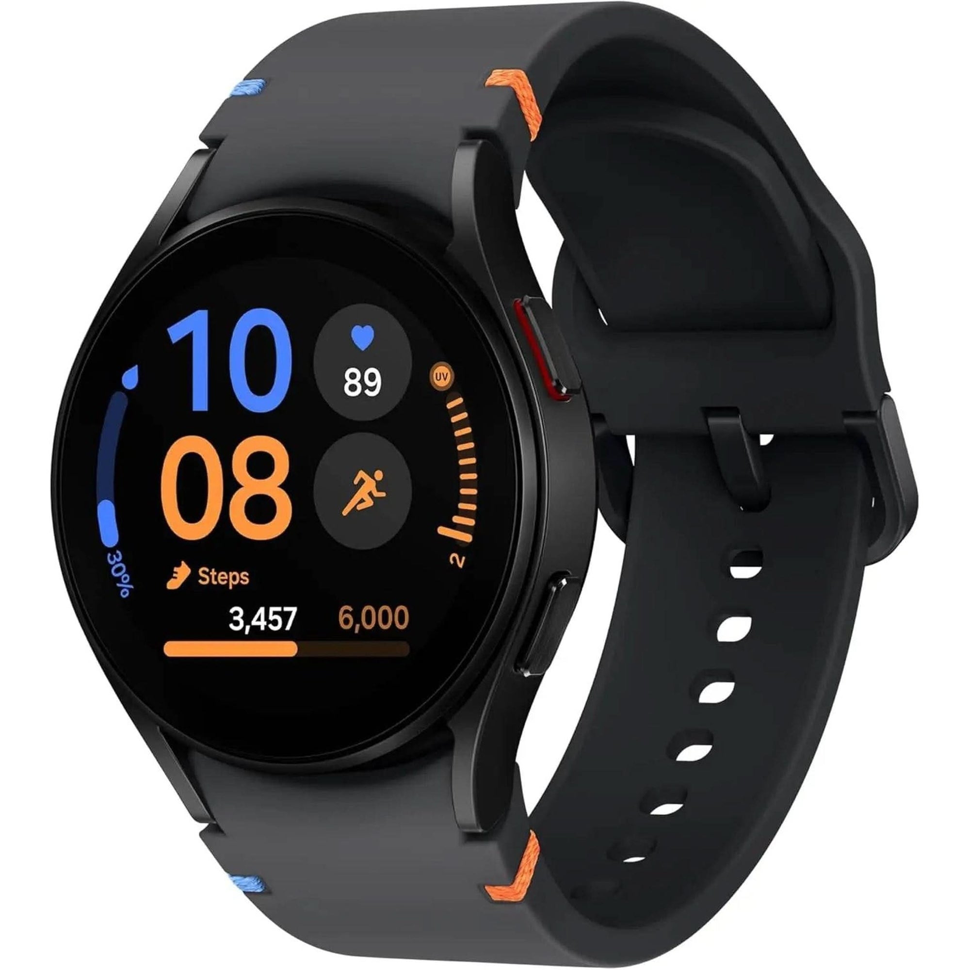 SAMSUNG Galaxy Watch FE 40Mm Bluetooth AI Smartwatch W/Fitness Tracking, BIA Sensor, Personalized HR Zones, Heart Rate Tracker, Sleep Monitor, 2024, Black US Version, 1Yr Manufacturer Warranty