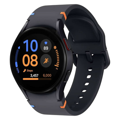 SAMSUNG Galaxy Watch FE 40Mm Bluetooth AI Smartwatch W/Fitness Tracking, BIA Sensor, Personalized HR Zones, Heart Rate Tracker, Sleep Monitor, 2024, Black US Version, 1Yr Manufacturer Warranty