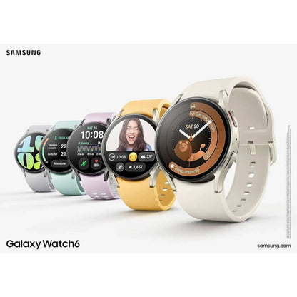 SAMSUNG Galaxy Watch 6 40Mm Aluminum Smartwatch W/ Fitness Tracker